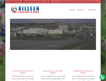 Tablet Screenshot of killeentxlocksmith.com